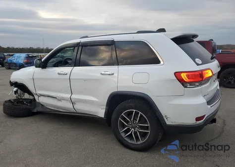 2019 Jeep Grand Cherokee Limited из США, поврежденный, VIN 1C4RJFBG1KC816346